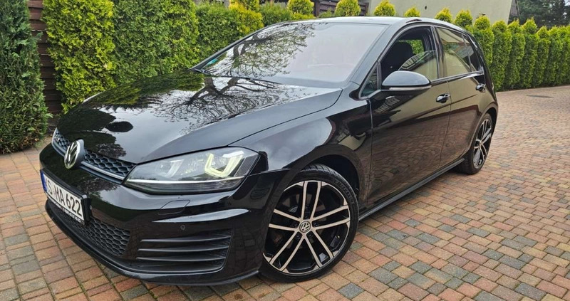 Volkswagen Golf cena 57999 przebieg: 161000, rok produkcji 2014 z Szepietowo małe 407